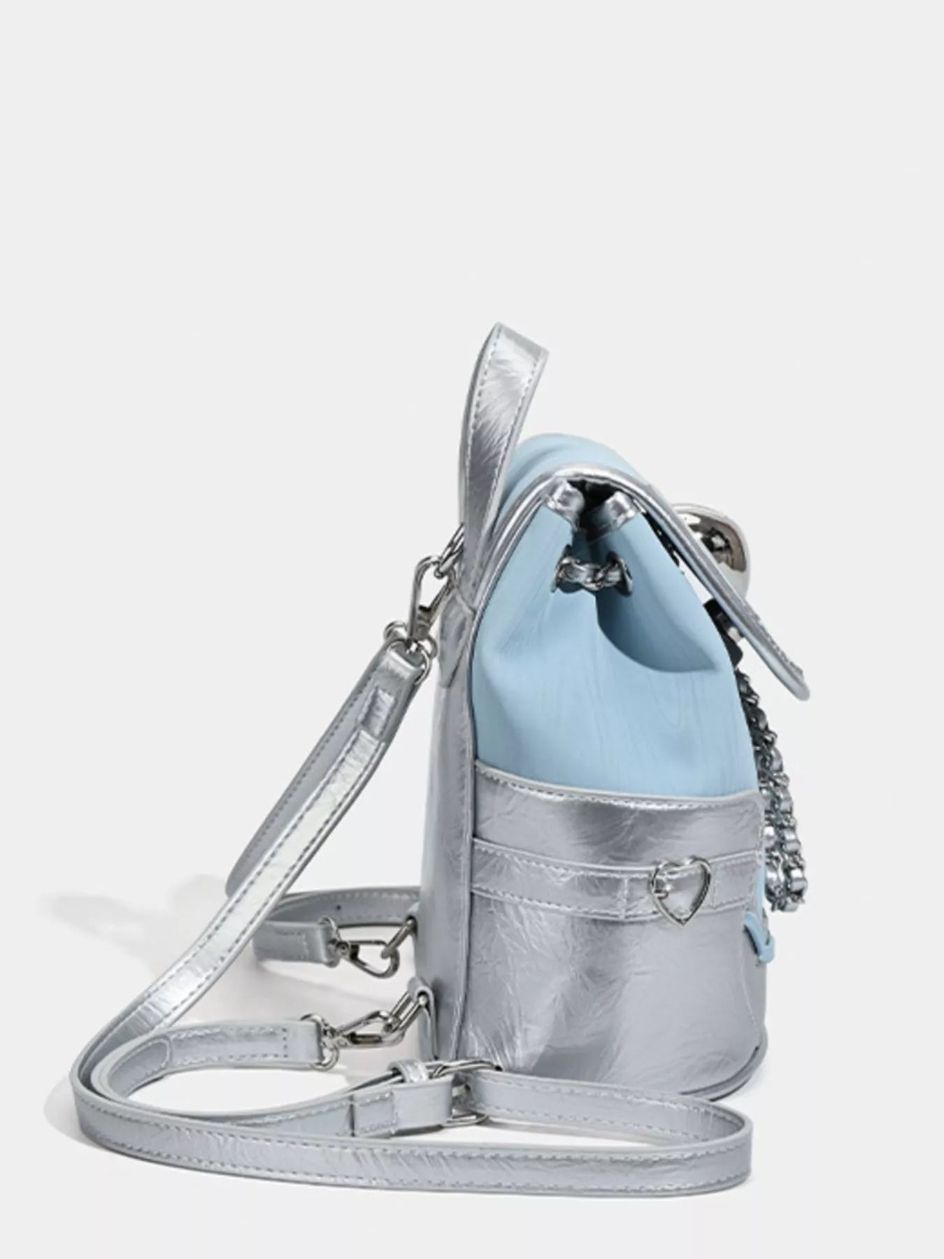 Heart Flap Backpack Bag New Era Fashion LLc