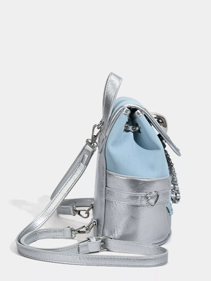 Heart Flap Backpack Bag New Era Fashion LLc