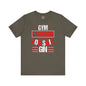 Gym? I thought You Said Gin T-Shirt The Devil's Pickle