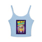 Will Work for Shots Womens Spaghetti Strap Tank Top Country in My Heart