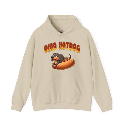 Ohio Hotdog Hooded Sweatshirt The Devil's Pickle