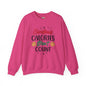 Christmas Calories Don't Count Crewneck Sweatshirt The Devil's Pickle