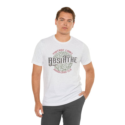Vintage Label Absinthe T-Shirt The Devil's Pickle