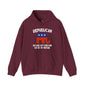 Republican Because Not Everyone Can Be On Welfare Hooded Sweatshirt The Devil's Pickle