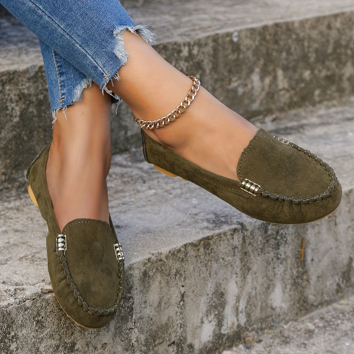 Doudou Shoes, Driving Shoes, Flat Shoes, Comfortable Mom Shoes, Maternity Shoes, Women Shoes NovaCart