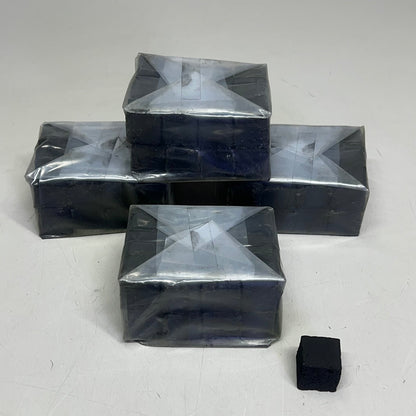 COCO JAAMBOO (240 PACK) 100% Coconut Shell Hookah Charcoal 1 KG Black PayWut