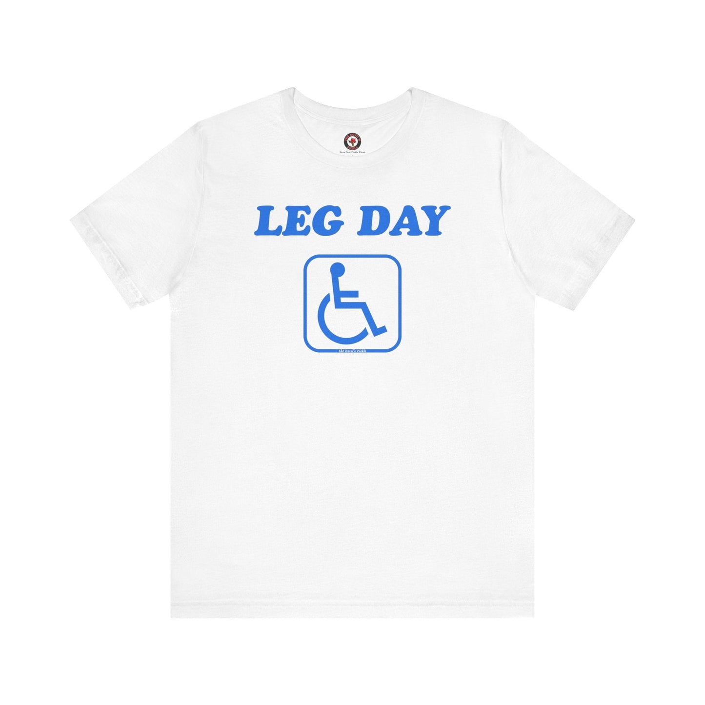 Leg Day Handicap T-Shirt The Devil's Pickle