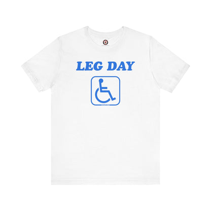 Leg Day Handicap T-Shirt The Devil's Pickle
