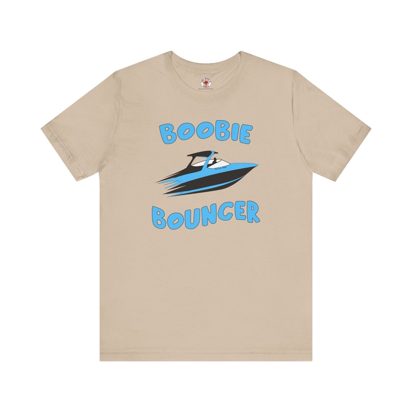 Boobie Bouncer T-Shirt The Devil's Pickle