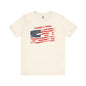 Raise It High American Flag T-Shirt The Devil's Pickle