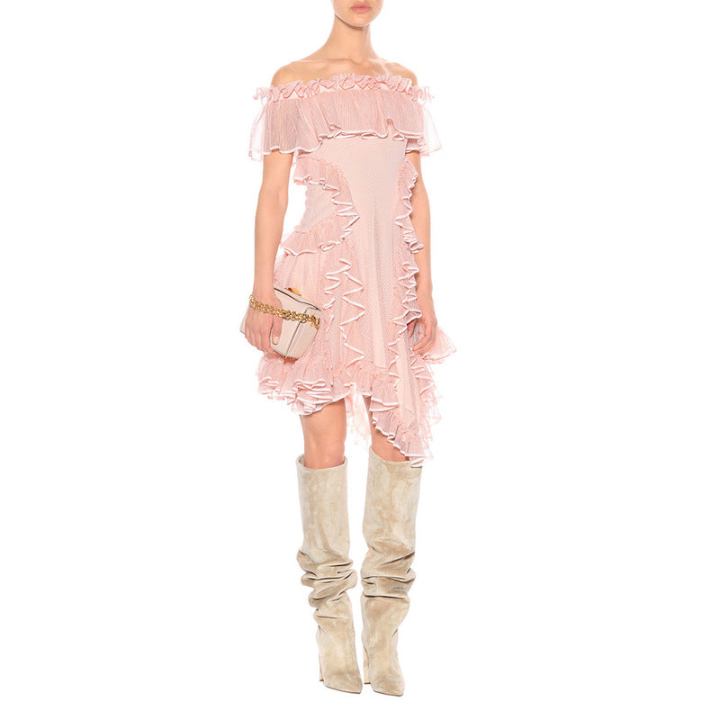 Pointed chunky heel pleated knee high boots See size chart under “more details” The Fashion Celestial