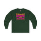 I Workout Because My Wife Is Hot Long Sleeve Tee The Devil's Pickle