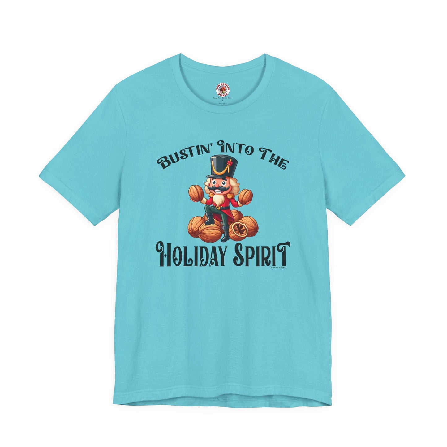 Bustin' Into The Holiday Spirit T-Shirt