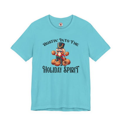 Bustin' Into The Holiday Spirit T-Shirt