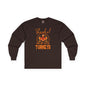 Thankful For My Little Turkeys Long Sleeve Tee The Devil's Pickle