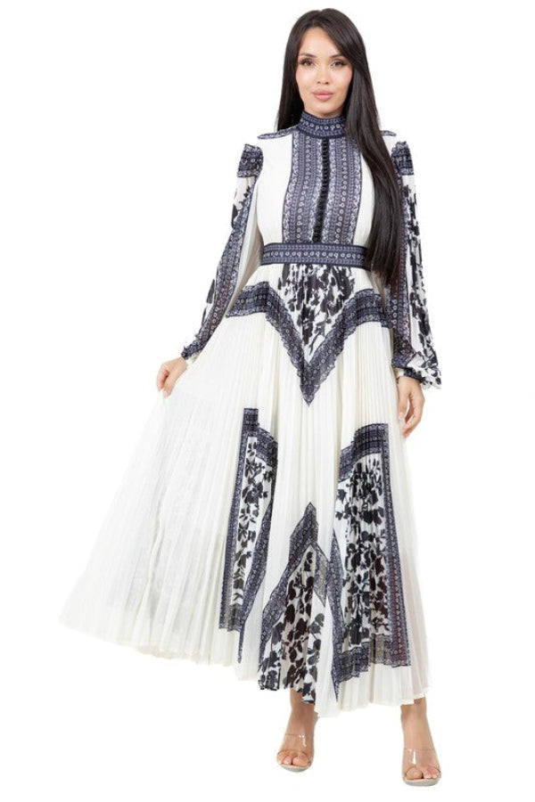 WOMEN FASHION LONG MAXI DRESS BY CLAUDE