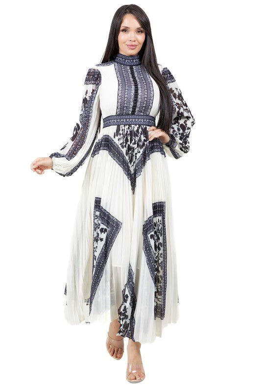 WOMEN FASHION LONG MAXI DRESS BY CLAUDE