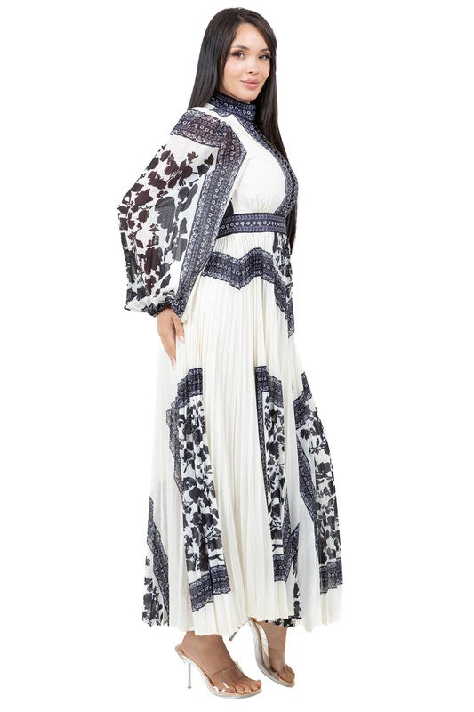 WOMEN FASHION LONG MAXI DRESS BY CLAUDE