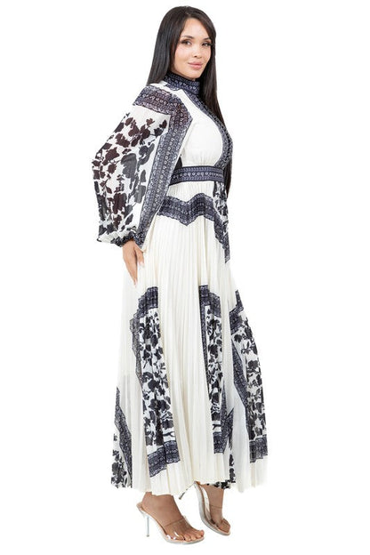 WOMEN FASHION LONG MAXI DRESS BY CLAUDE
