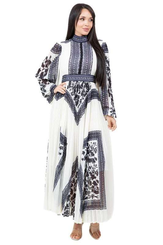 WOMEN FASHION LONG MAXI DRESS BY CLAUDE