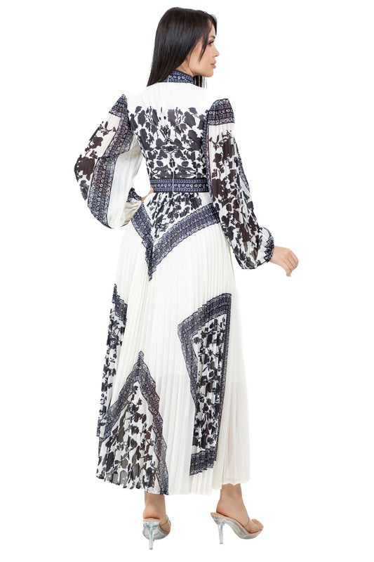 WOMEN FASHION LONG MAXI DRESS BY CLAUDE