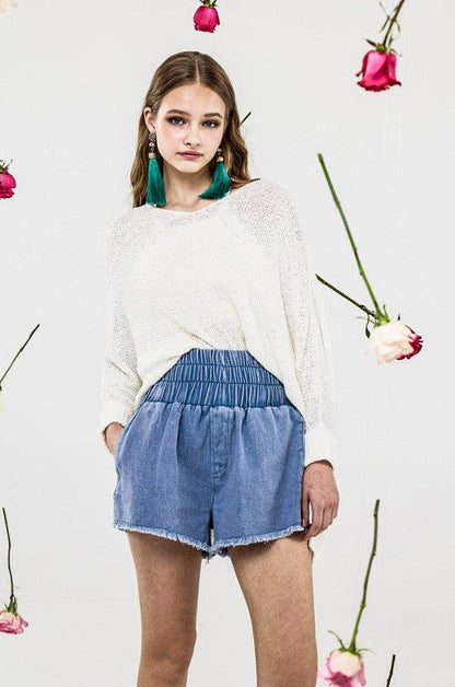 Oversized High Low Loose Lightweight Sweater Shop Style & More | Fresh Looks, Everyday Deals & Free Shipping