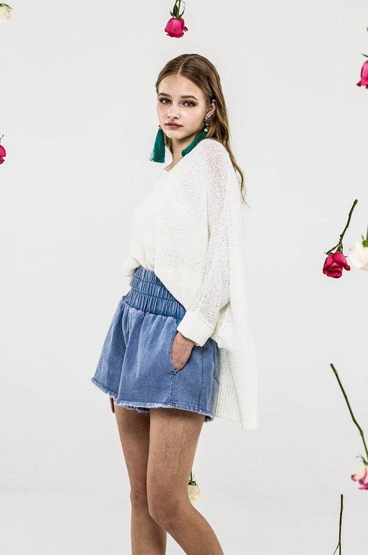 Oversized High Low Loose Lightweight Sweater Shop Style & More | Fresh Looks, Everyday Deals & Free Shipping