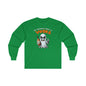 My Favorite Spirit Is Vodka Long Sleeve Tee The Devil's Pickle