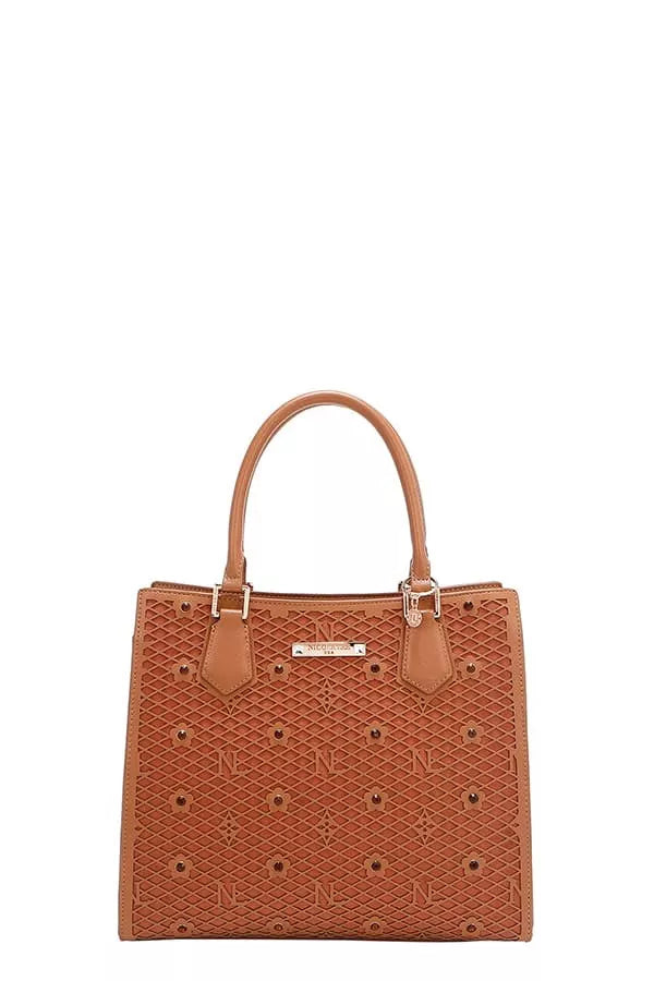 Nicole Lee USA Structured Tote Bag West2East Surf