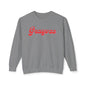 Unisex Lightweight Crewneck Sweatshirt "Grayvee" Grayceful LLC