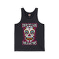 Dia De Los Muertos Skull Tank Top The Devil's Pickle
