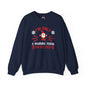 I'm Only A Morning Person On Dec 25th Crewneck Sweatshirt The Devil's Pickle