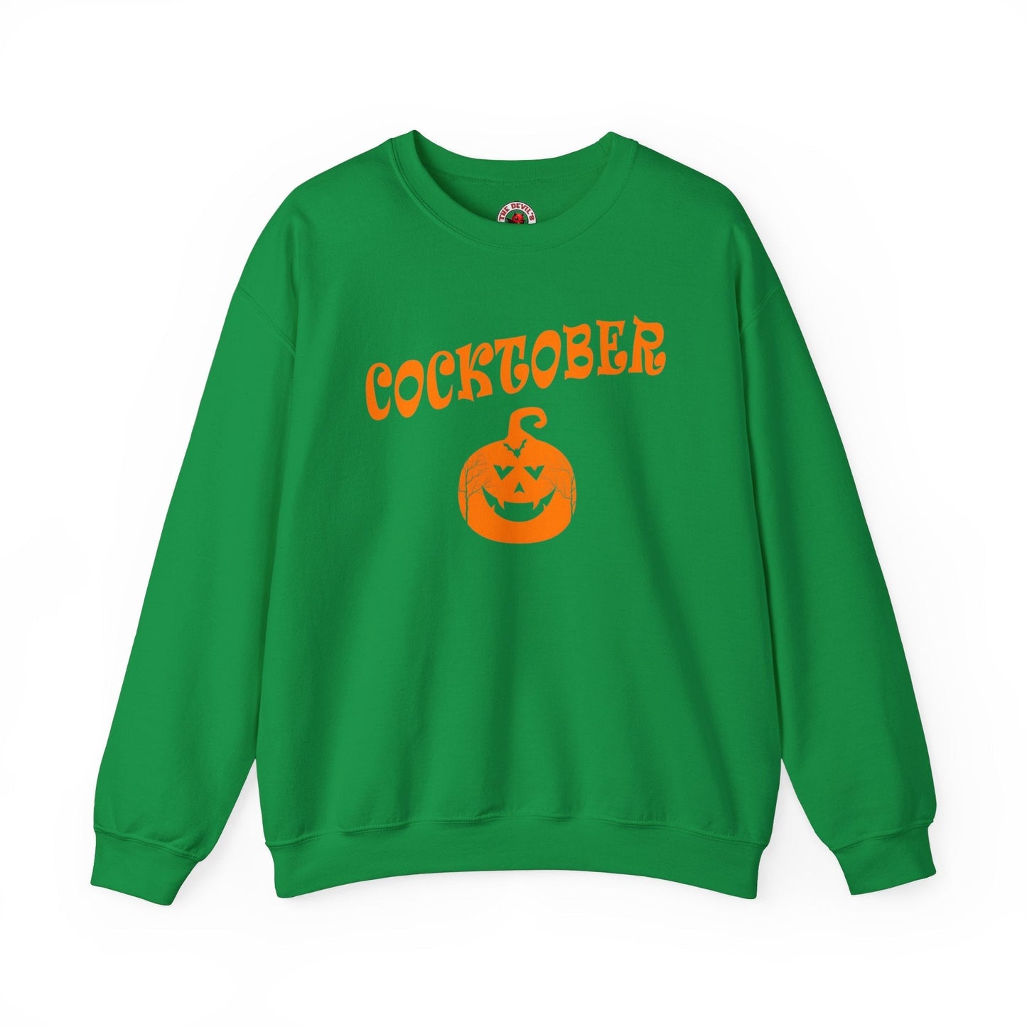Cocktober Crewneck Sweatshirt The Devil's Pickle