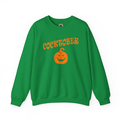 Cocktober Crewneck Sweatshirt The Devil's Pickle