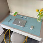 1 Pcs Large Size 60*30mm Office Desk Protector Mat PU Leather Waterproof Mouse Pad Desktop Keyboard Desk Pad Gaming Mousepad