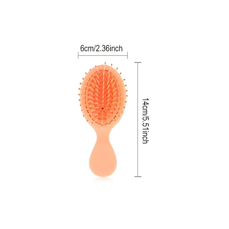 1pc Portable Air Bag Comb Small Mini Cute Household Durable Hair Brush Scalp Massage Air Cushion Comb Travel Essentials NovaCart