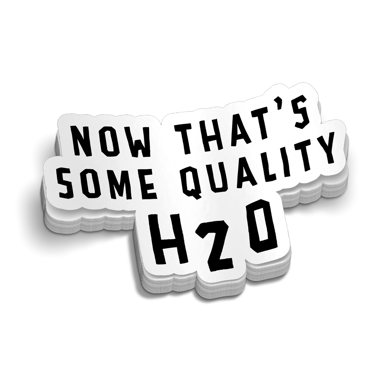 H20 - Hard Hat Decal Armed American Supply