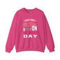 Can't Wait To Receive Nothing On Valentines Day Crewneck Sweatshirt The Devil's Pickle