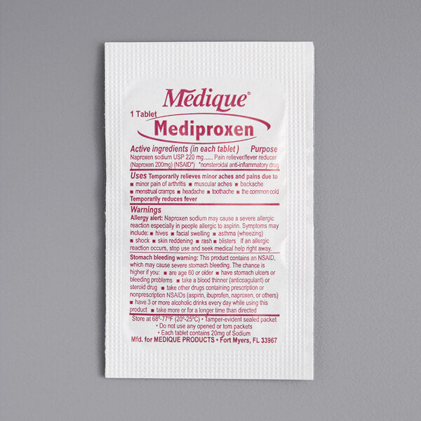 Mediproxen, 100/box quakekits.com