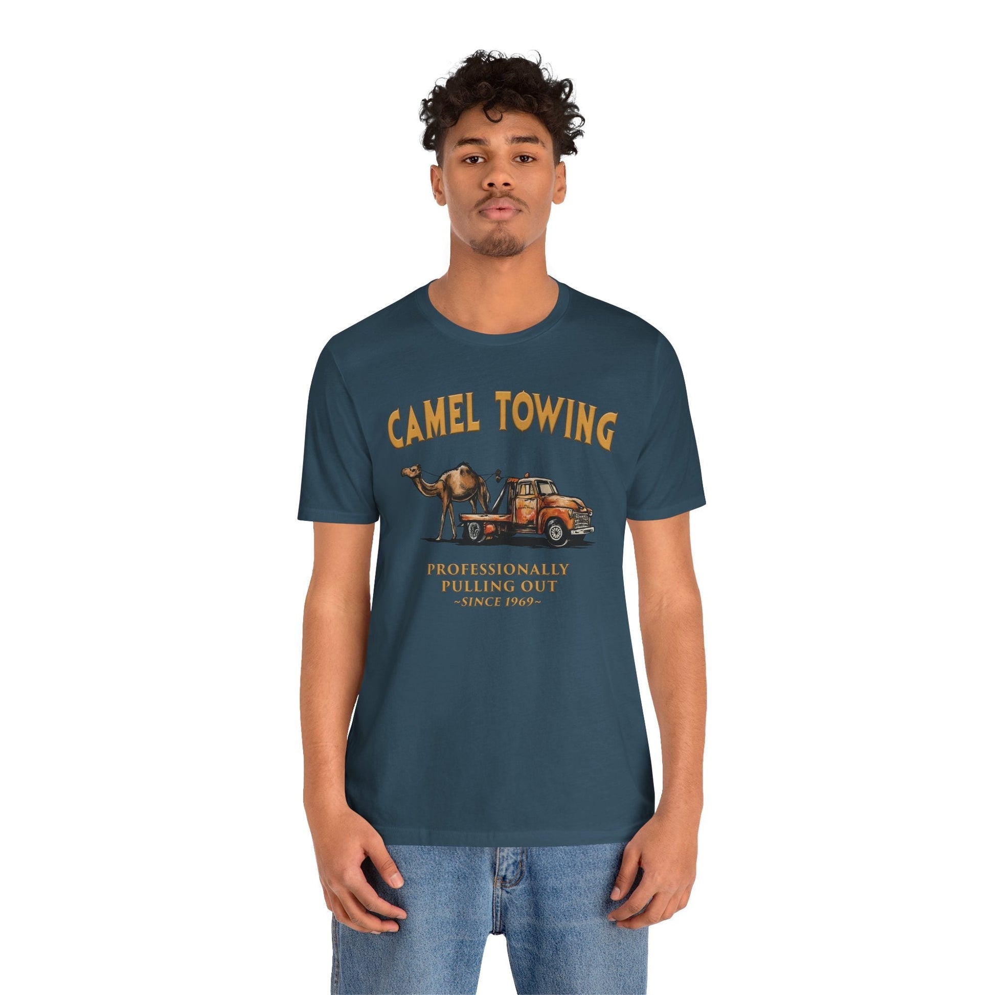 Camel Towing T-Shirt The Devil's Pickle