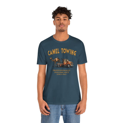 Camel Towing T-Shirt The Devil's Pickle