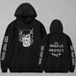 Angel and Devil Hoodie – Unisex Couple Graphic Pullover Sweatshirt FitiqueFit