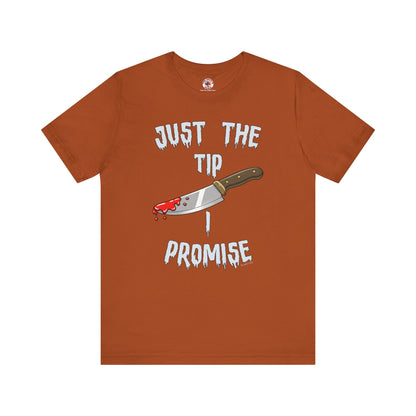 Just The Tip I Promise T-Shirt