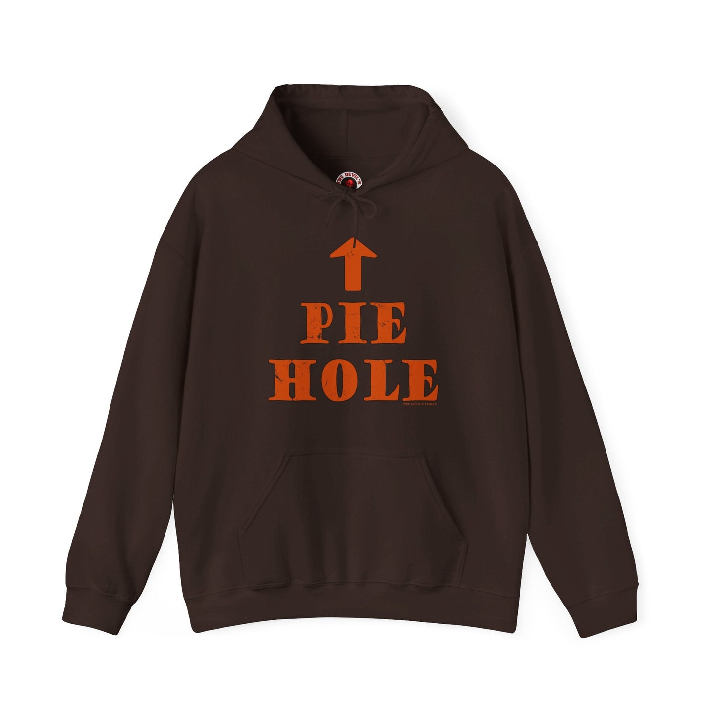 Pie Hole Hooded Sweatshirt The Devil's Pickle
