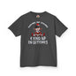 Snitches Get Stitches Kids T-Shirt