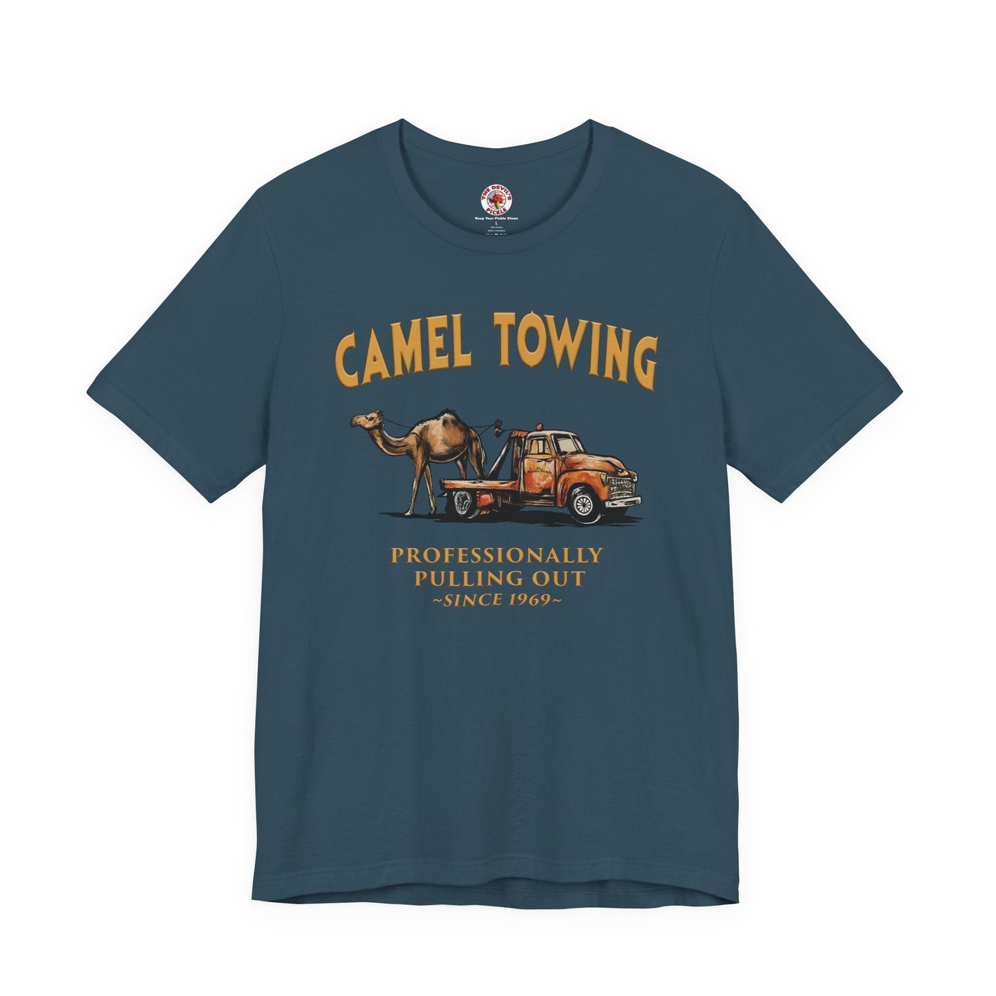Camel Towing T-Shirt The Devil's Pickle