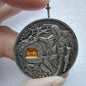 Mechanical Coin - Wandering Cup European and American Style Maya Silver Plated Activity Coin Wholesale Collection Metal Coin