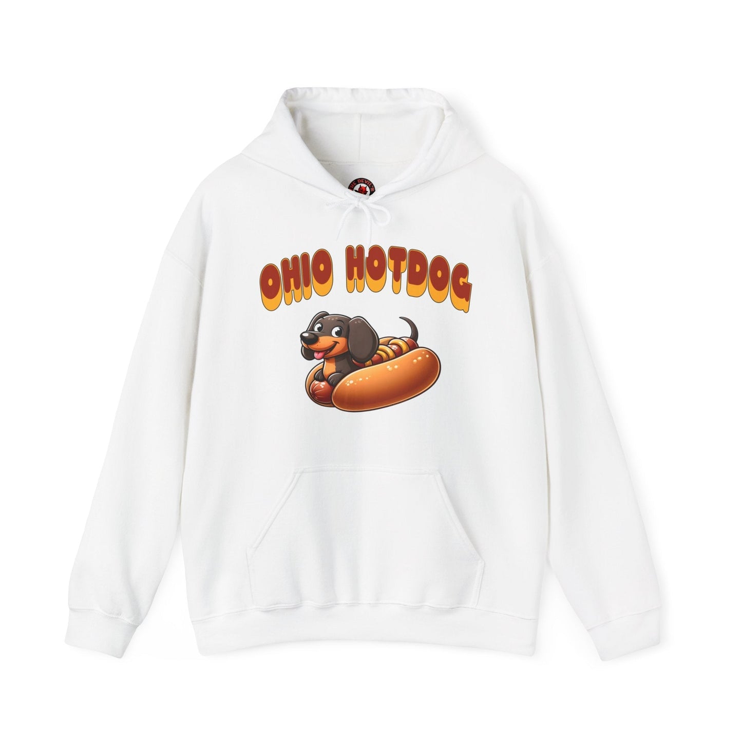 Ohio Hotdog Hooded Sweatshirt The Devil's Pickle