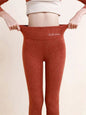 Women’s Fleece-Lined High-Waist Shark Leggings FitiqueFit