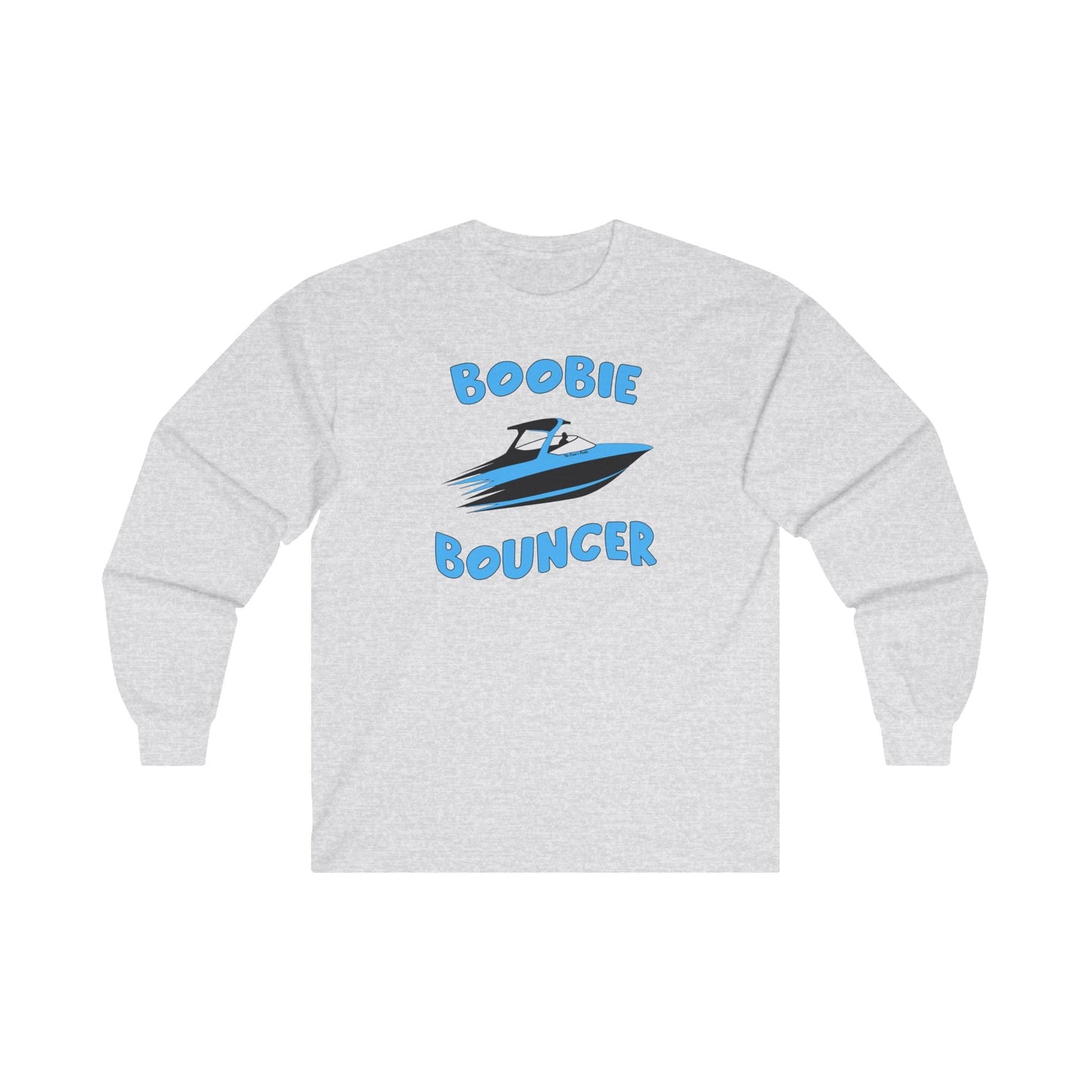 Boobie Bouncer Long Sleeve Tee The Devil's Pickle